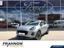 Silber Gebraucht 2024 Ford Puma Gen-E Titanium SUV | 25.985 €