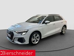 Gletscherweiß Gebraucht 2023 Audi A3 e-tron S-Line Kleinwagen | 34.950 € (Teuer)
