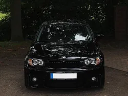 Schwarz Gebraucht 2006 BMW 116 Kleinwagen | 5.300 € (Teuer)