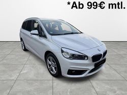Weiß Gebraucht 2016 BMW 220 Gran Tourer Advantage Van / Kleinbus | 8.990 € (Fairer Preis)