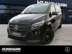 Obsidianschwarz metallic Gebraucht 2025 Mercedes V300 Avantgarde Van / Kleinbus | 87.290 € (Guter Preis)