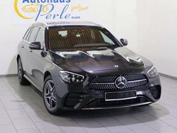 Graphitgrau met. Gebraucht 2022 Mercedes E300 AMG line Kombi | 34.990 € (Fairer Preis)