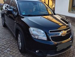 Schwarz Gebraucht 2013 Chevrolet Orlando LT Van / Kleinbus | 9.000 €