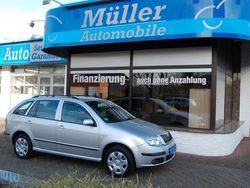 Silber Gebraucht 2007 Skoda Fabia Ambiente Kleinwagen | 4.840 €