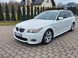 Weiß Gebraucht 2009 BMW 530 M Sport Kombi | 7.500 € (Fairer Preis)