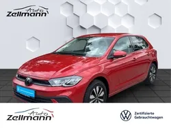Rot Gebraucht 2024 VW Polo Move Kleinwagen | 20.755 € (Guter Preis)