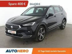 Deep black Gebraucht 2019 Seat Tarraco Beats SUV | 25.730 € (Fairer Preis)