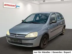 Grau Gebraucht 2003 Opel Corsa Eco Limousine | 499 € (Superpreis)