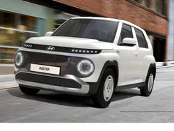 Weiß Neu 2025 Hyundai Inster Select Kleinwagen | 22.190 € (Guter Preis)