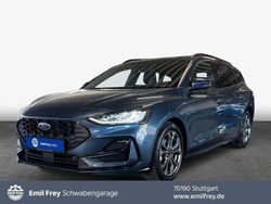 Blau Gebraucht 2024 Ford Focus ST-Line X Kombi | 21.900 € (Guter Preis)