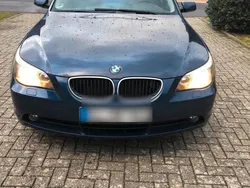 Blau Gebraucht 2005 BMW 523 Limousine | 4.300 € (Fairer Preis)