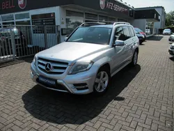 Silber Gebraucht 2012 Mercedes GLK220 SUV | 10.499 € (Guter Preis)