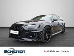 Mythosschwarz metallic (metallic) Gebraucht 2022 Audi RS4 Advanced Kombi | 80.900 € (Fairer Preis)