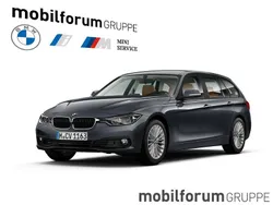 Grau Gebraucht 2015 BMW 320 Luxury Line Kombi | 17.908 € (Fairer Preis)