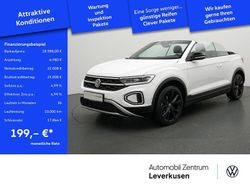 Weiss Gebraucht 2023 VW T-Roc Cabriolet Style Cabrio | 28.988 € (Guter Preis)