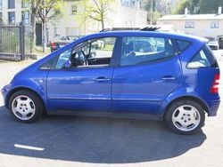 Coronablau Gebraucht 2001 Mercedes A170 Elegance Kleinwagen | 3.750 € (Etwas zu teuer)
