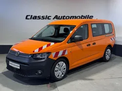 Orange Gebraucht 2021 VW Caddy Maxi Van / Kleinbus | 19.450 € (Guter Preis)