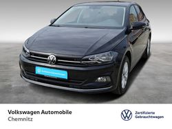 Deep black perleffekt Gebraucht 2021 VW Polo Highline Limousine | 16.630 € (Fairer Preis)