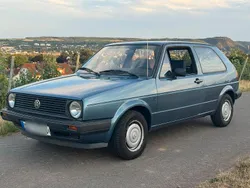 Blau Gebraucht 1986 VW Golf II Kleinwagen | 3.500 €