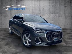 Grau Gebraucht 2021 Audi Q3 Sportback S-Line SUV | 32.999 € (Etwas zu teuer)