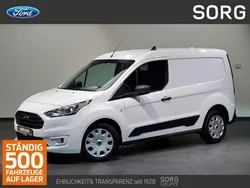 Weiß, frozen white Gebraucht 2021 Ford Transit Trend Van / Kleinbus | 18.890 € (Etwas zu teuer)