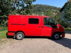 Rot Gebraucht 2010 Ford Transit Tourneo Van / Kleinbus | 16.900 €