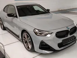 Grau Gebraucht 2023 BMW M240 M Sport Coupé | 47.350 € (Fairer Preis)