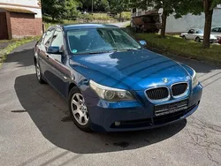 Blau Gebraucht 2004 BMW 520 Limousine | 5.700 € (Fairer Preis)