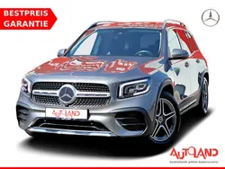 Grau (metallic) Gebraucht 2020 Mercedes GLB220 AMG SUV | 36.990 € (Fairer Preis)