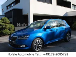 Blau Gebraucht 2021 Skoda Fabia Clever Limousine | 16.950 € (Fairer Preis)