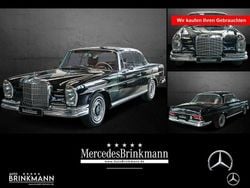 Schwarz Gebraucht 1963 Mercedes 220 Coupé | 35.000 €