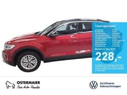 Kings red Gebraucht 2025 VW T-Roc Life SUV | 25.610 € (Superpreis)