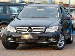 Schwarz Gebraucht 2009 Mercedes C200 Avantgarde Kombi | 9.990 € (Teuer)