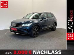 Blau Gebraucht 2021 VW Tiguan Pro SUV | 33.450 € (Superpreis)