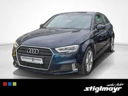 Blau Gebraucht 2017 Audi A3 Sport Limousine | 17.880 € (Guter Preis)