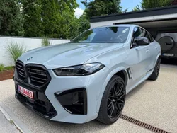Grau Gebraucht 2023 BMW X6 M Competition Edition SUV | 118.900 € (Fairer Preis)