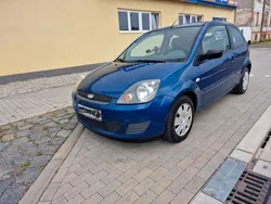 Blau Gebraucht 2008 Ford Fiesta Kleinwagen | 1.199 € (Guter Preis)
