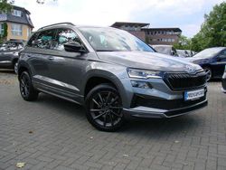 Graphite grey Gebraucht 2022 Skoda Karoq SportLine SUV | 29.980 € (Etwas zu teuer)
