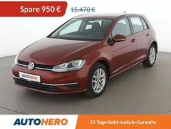 Rot Gebraucht 2019 VW Golf VII Comfortline Limousine | 14.520 € (Fairer Preis)