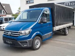 Deep ocean blue Gebraucht 2017 VW Crafter Van | 23.890 € (Fairer Preis)