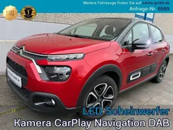 Rot Gebraucht 2022 Citroën C3 PureTech Kleinwagen | 11.999 € (Superpreis)