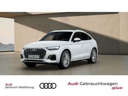 Gletscherweiß metallic Gebraucht 2024 Audi Q5 Sportback Ambiente SUV | 49.980 € (Fairer Preis)