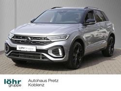 Pyritsilber metallic / schwarz Gebraucht 2024 VW T-Roc Style SUV | 35.780 € (Teuer)