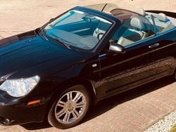 Schwarz Gebraucht 2008 Chrysler Sebring Cabriolet Limited Cabrio | 3.750 € (Teuer)