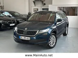 Modra lava/lava blau Gebraucht 2018 Skoda Kodiaq Style SUV | 21.980 € (Superpreis)