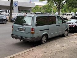 Blau Gebraucht 1996 Ford Aerostar Van / Kleinbus | 4.500 €