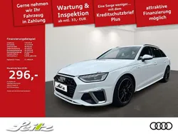 Ibisweiß Gebraucht 2022 Audi A4 Sport Kombi | 31.498 € (Etwas zu teuer)