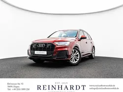 Matadorrot Gebraucht 2019 Audi Q7 S-Line SUV | 50.665 € (Etwas zu teuer)