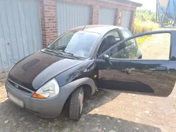 Schwarz Gebraucht 2005 Ford Ka Kleinwagen | 649 € (Guter Preis)