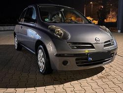 Blau Gebraucht 2007 Nissan Micra Kleinwagen | 1.600 € (Fairer Preis)